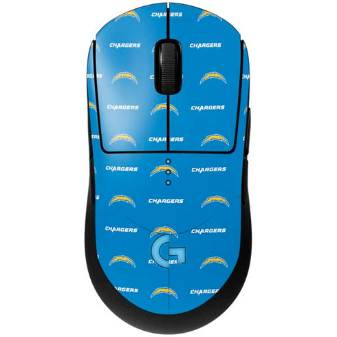 NFL Los Angeles Chargers Blitz Series G Pro Wireless Gaming Mouse Skin
